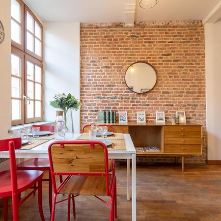 Vieux Lille On Rue De La Monnaie! Apartment Bagian luar foto