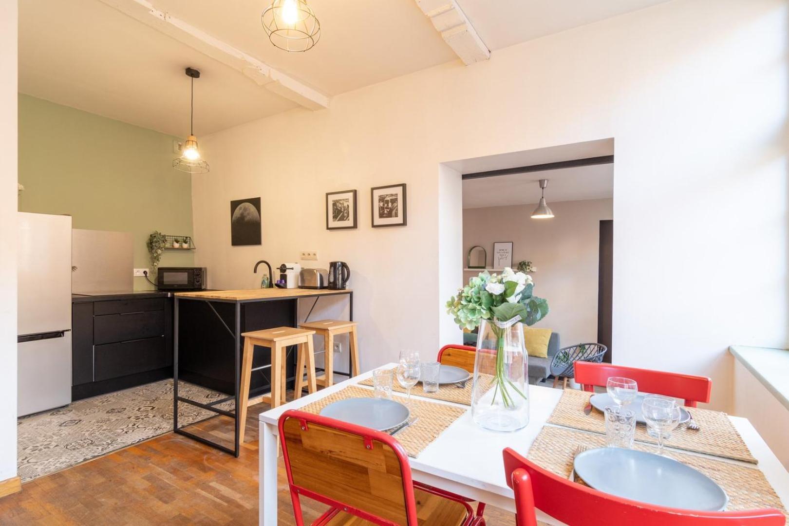 Vieux Lille On Rue De La Monnaie! Apartment Bagian luar foto