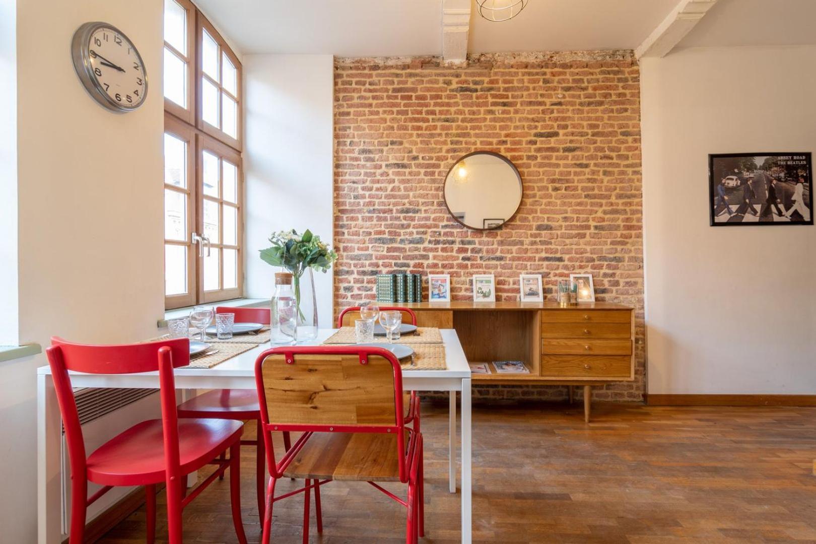 Vieux Lille On Rue De La Monnaie! Apartment Bagian luar foto