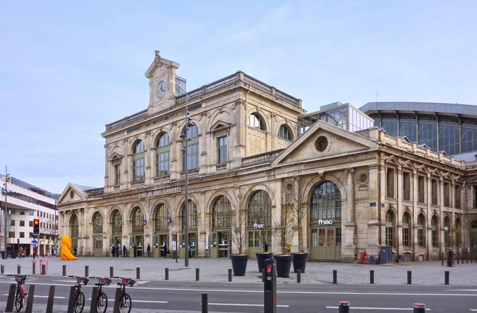 Vieux Lille On Rue De La Monnaie! Apartment Bagian luar foto