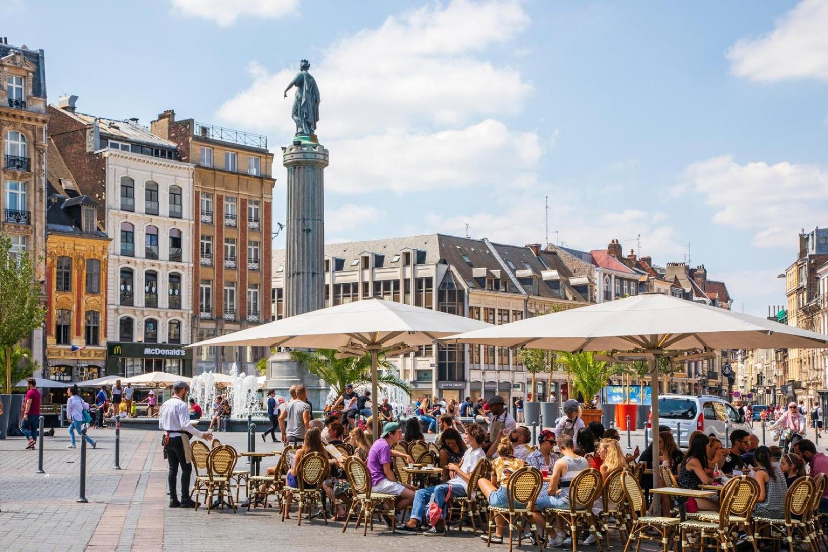 Vieux Lille On Rue De La Monnaie! Apartment Bagian luar foto